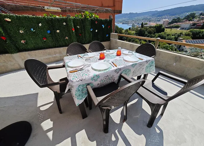 Casa Buro Apartmán Bueu